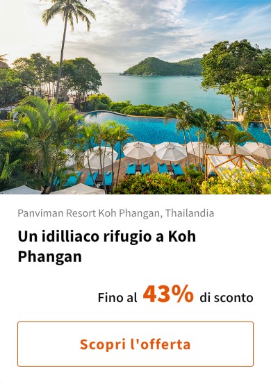 Un idilliaco rifugio a Koh Phangan