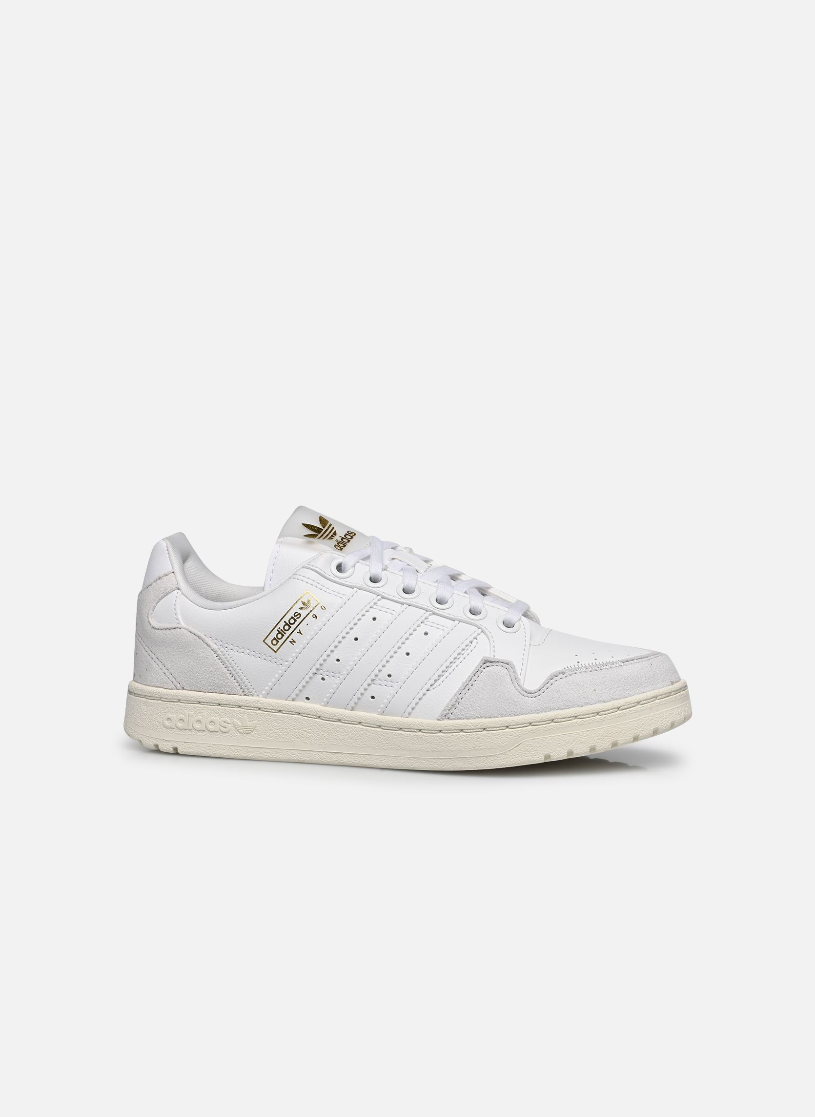 adidas originals Baskets basses NY 90 STRIPES blanc