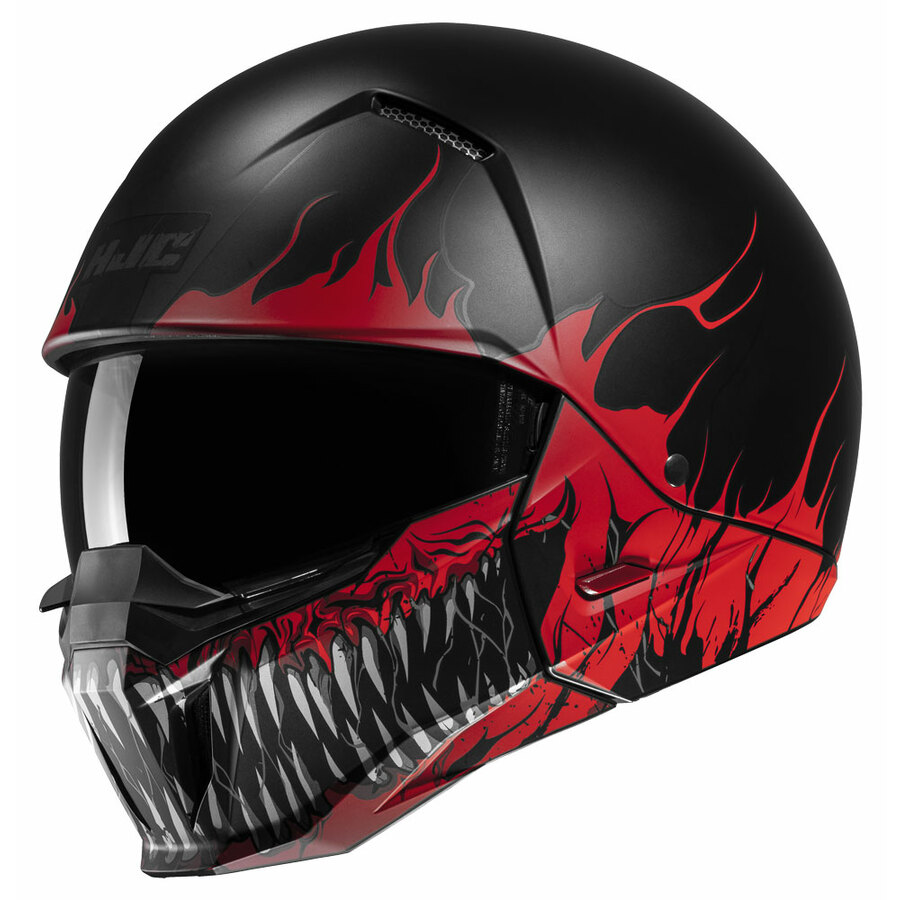 Casco Jet Aperto i20 Scraw