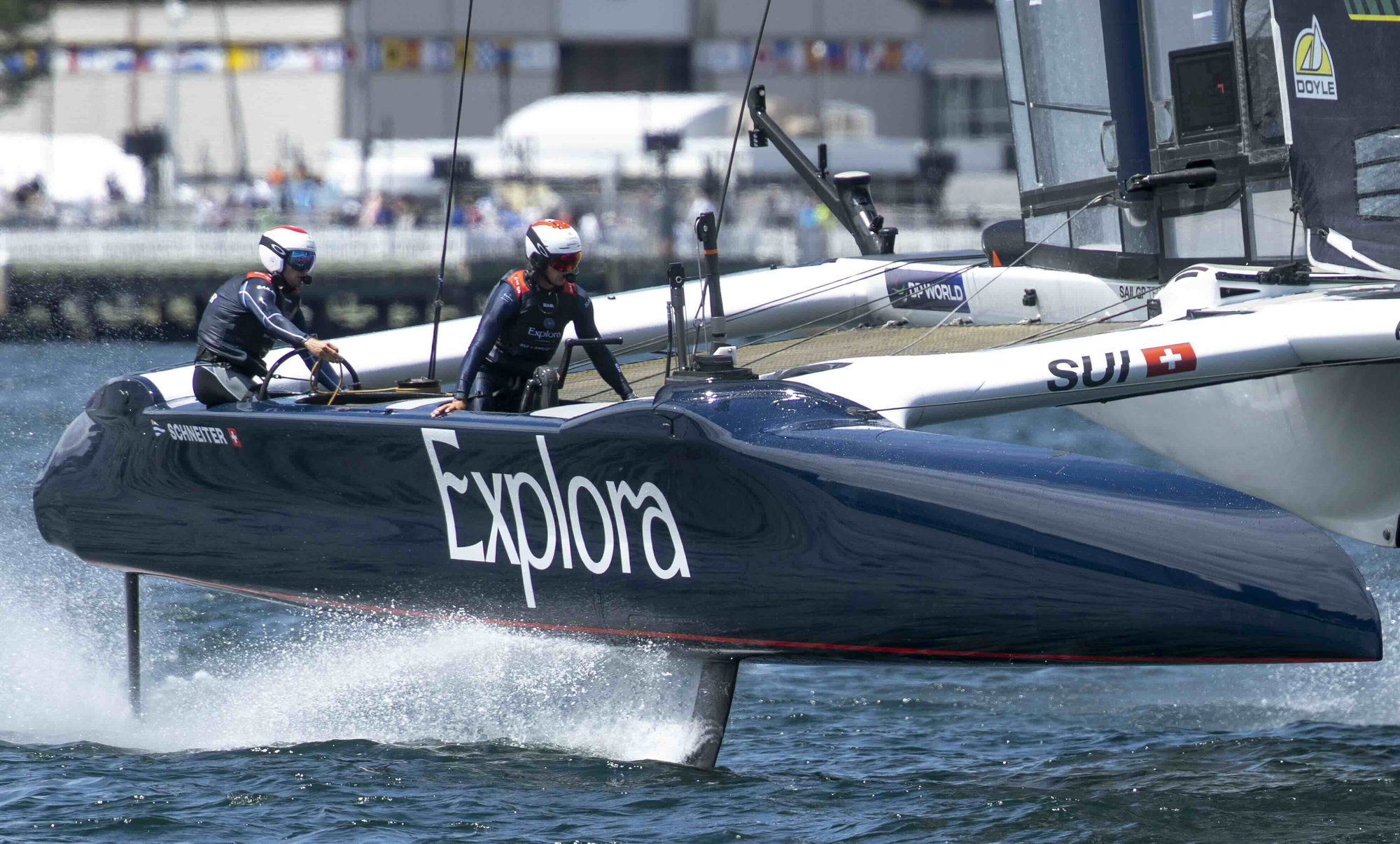 SAILGP Valencia