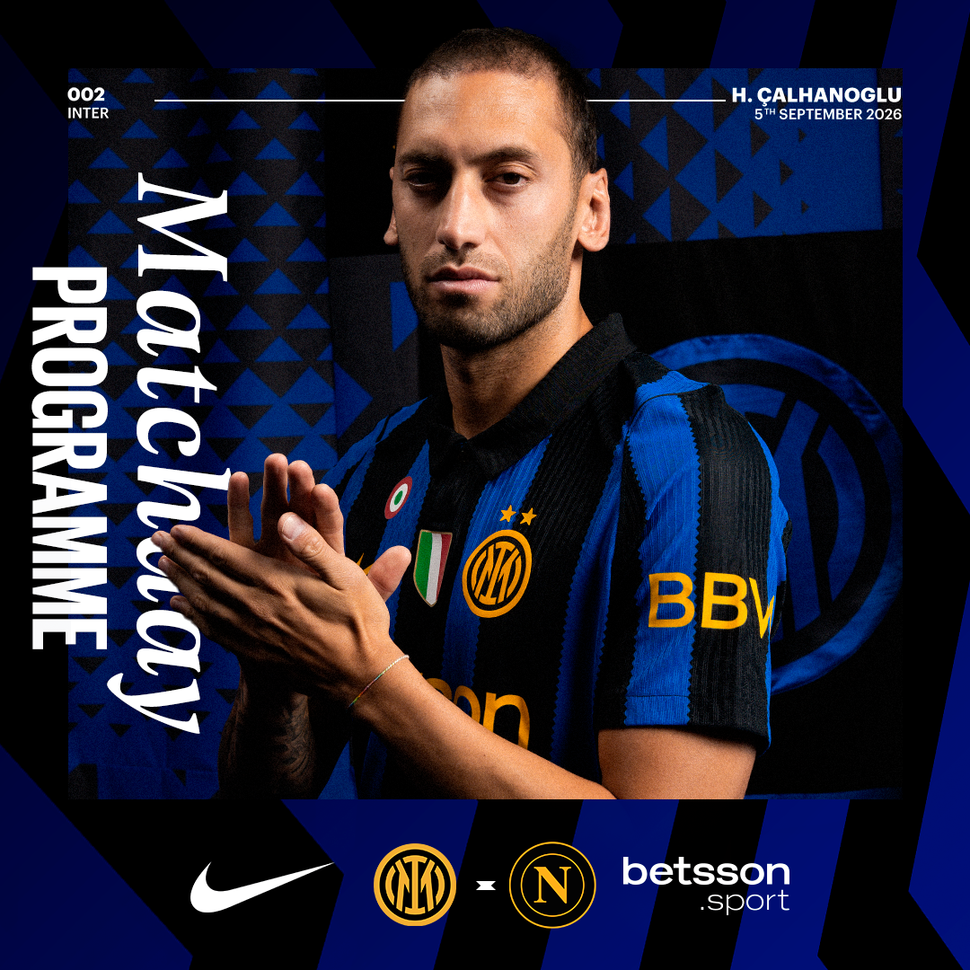 Matchday programme