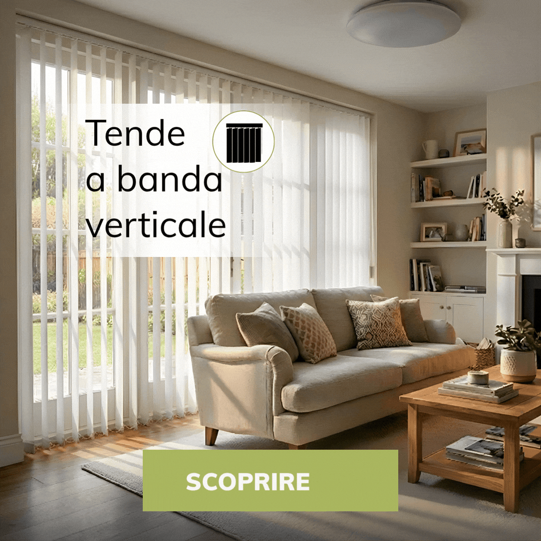 Tende a banda verticale​ su misura