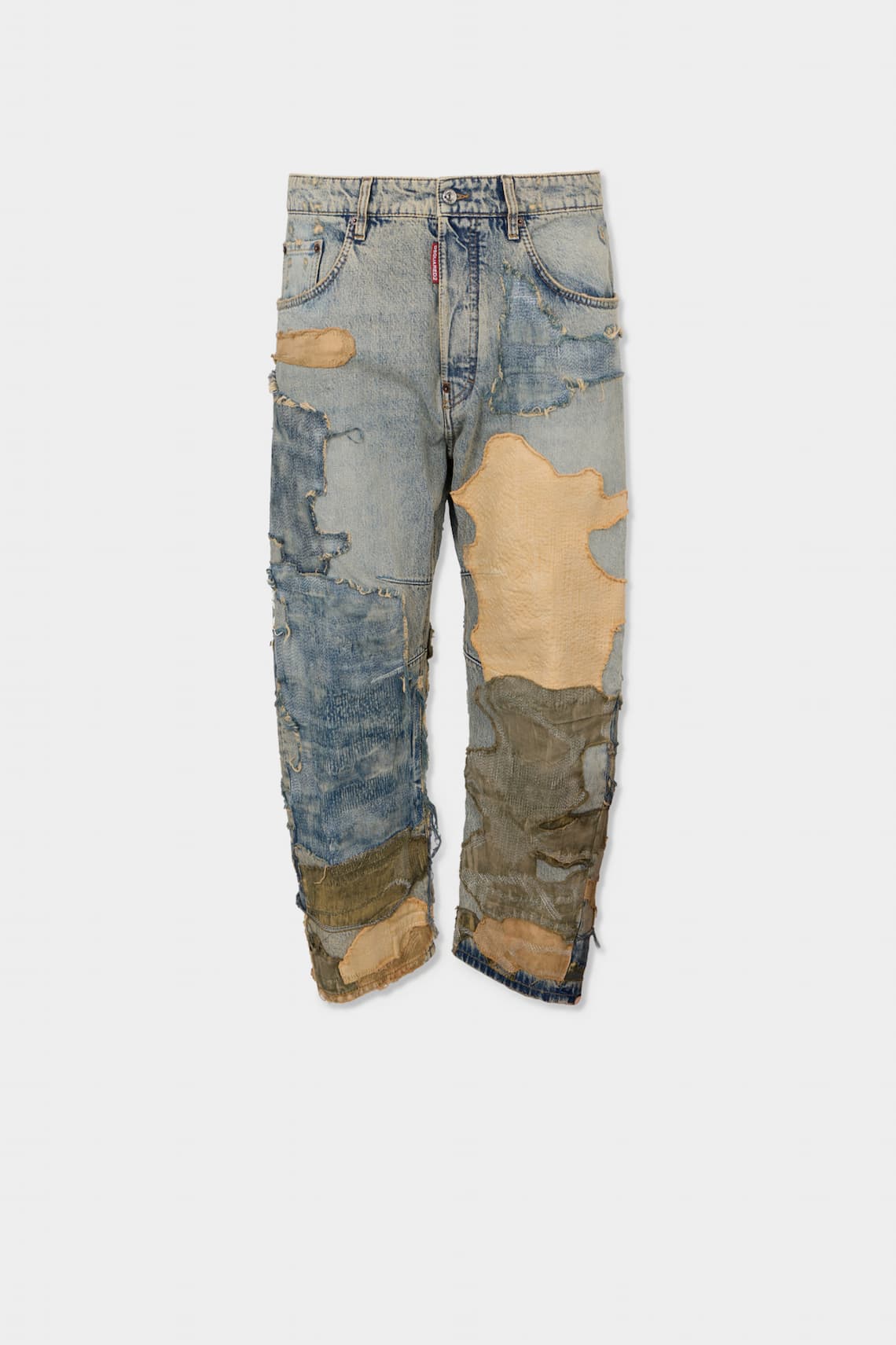 Sand Camo Kawaii Jeans