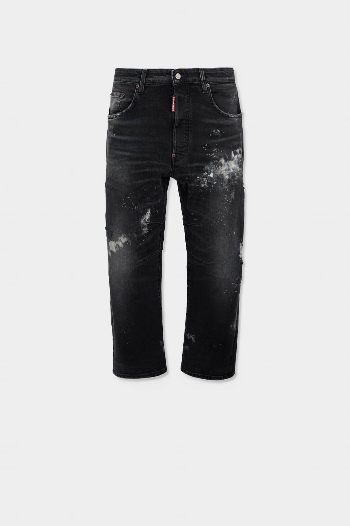 Moldy Peaches Black Kawaii Jeans