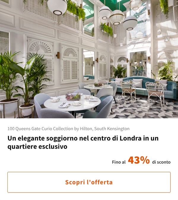 Un elegante soggiorno nel centro di Londra in un quartiere esclusivo