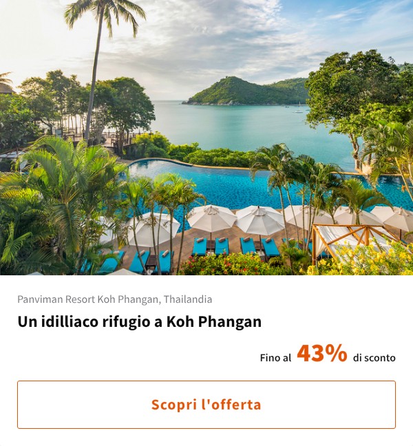 Un idilliaco rifugio a Koh Phangan