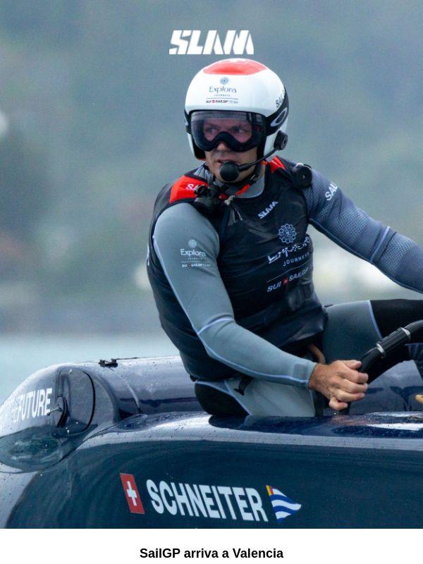 SailGP fa tappa in Spagna