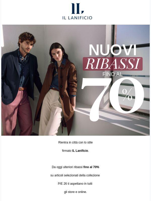Ultimi ribassi su articoli selezionati