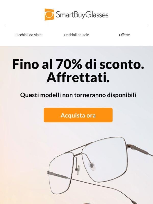 Fino al 70% di sconto su Clearance
