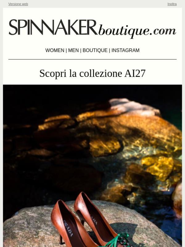 Scopri la selezione AI27 dei migliori fashion designers.