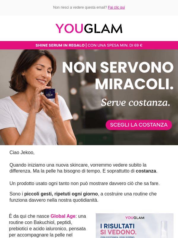 ✨ La pelle cambia ogni giorno
