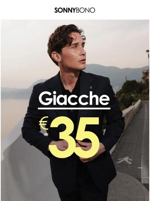 Giacche a 35€ e Abiti completi a 55€💣