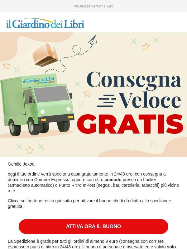 🛍️ Ancora Spedizione GRATIS sul tuo PRIMO ordine!