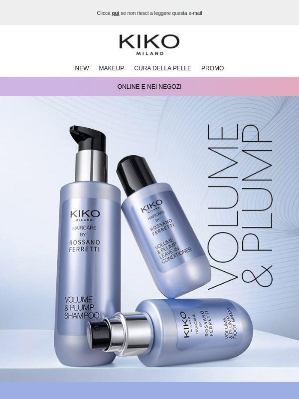 Novità haircare: Volume & Plump ☁️