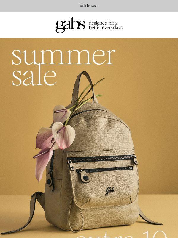 Ultimi giorni di Summer Sale | Extra 10%