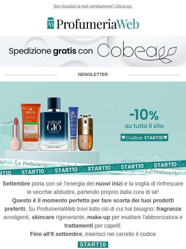 ✨ Ultimi giorni: -10% su tutto il sito!