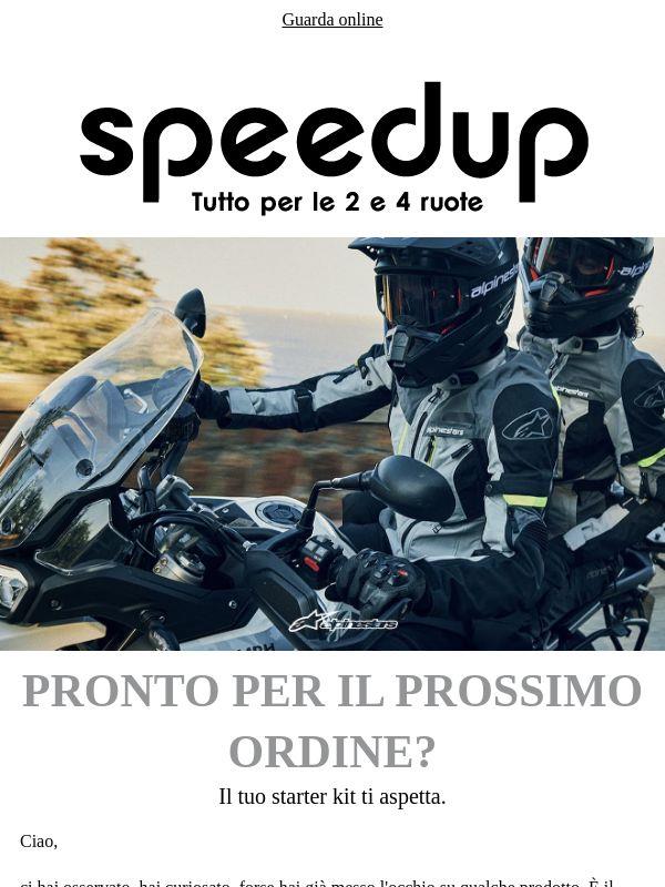 Un piccolo sconto per il tuo prossimo ordine