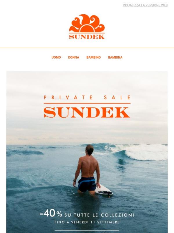 PRIVATE SALE -40%