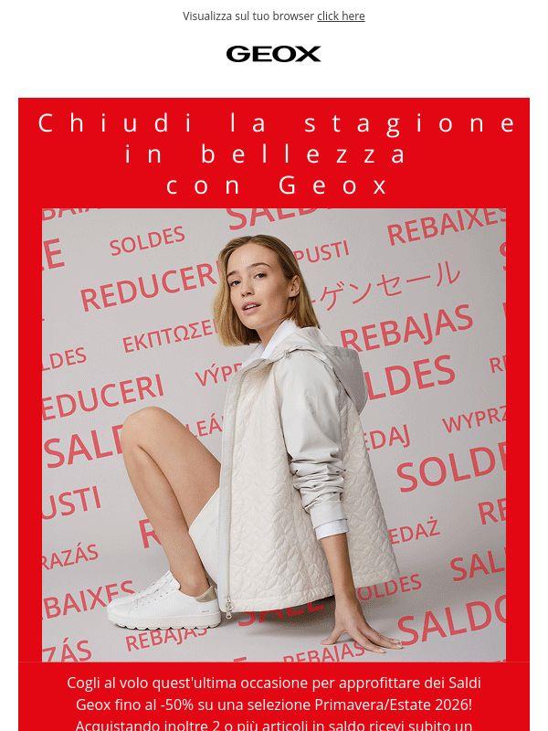 I Saldi fino al -50% + EXTRA 10% stanno per terminare ⏳