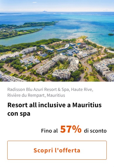 Resort all inclusive a Mauritius con spa