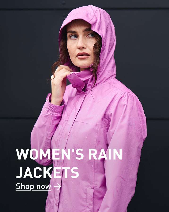WOMEN'S RAIN JACKETS. Shop now