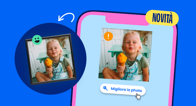 El Marco de Fotos y la Mejora de foto
