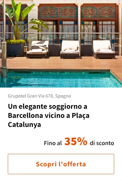 Un elegante soggiorno a Barcellona vicino a Plaça Catalunya