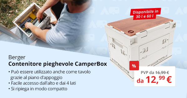 Contenitore pieghevole Berger CamperBox L