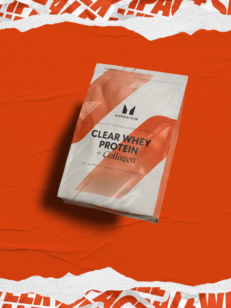 clear whey + collagene