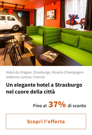 Un elegante hotel a Strasburgo nel cuore della città