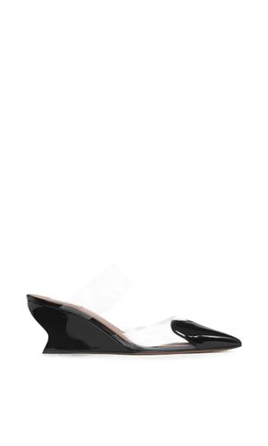 Le Coeur wedge mules