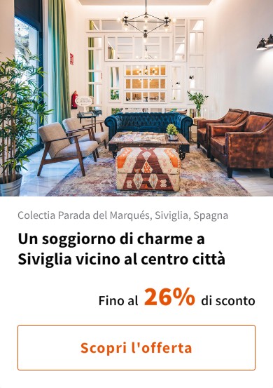 Un soggiorno di charme a Siviglia vicino al centro città