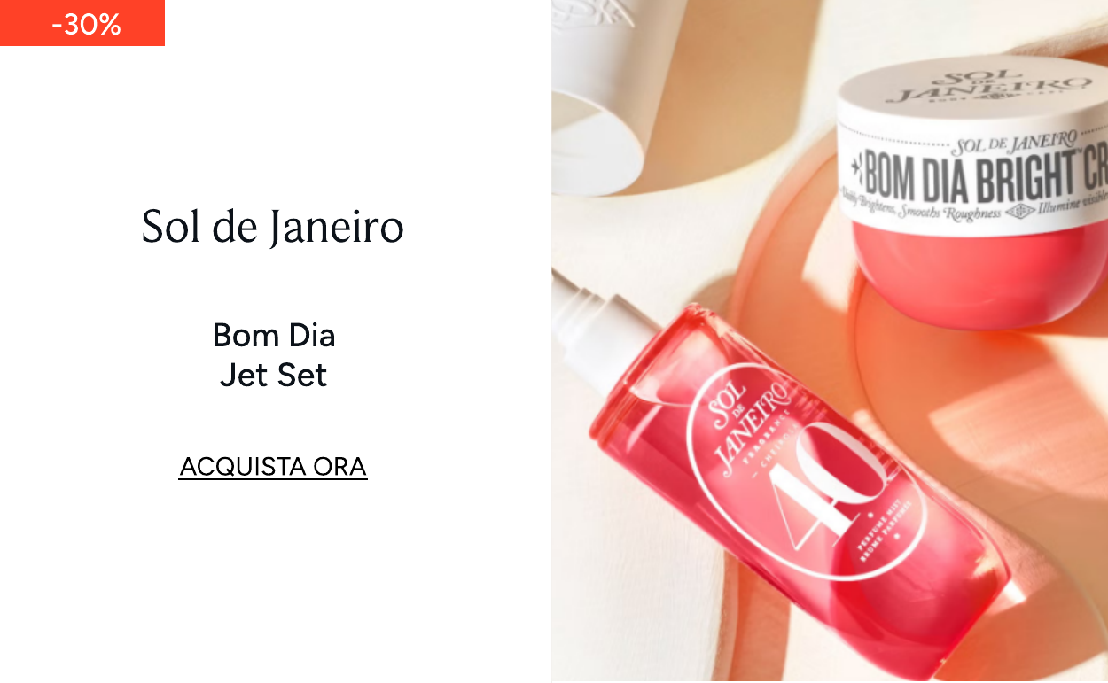 Sol de Janeiro Bom Dia Jet Set