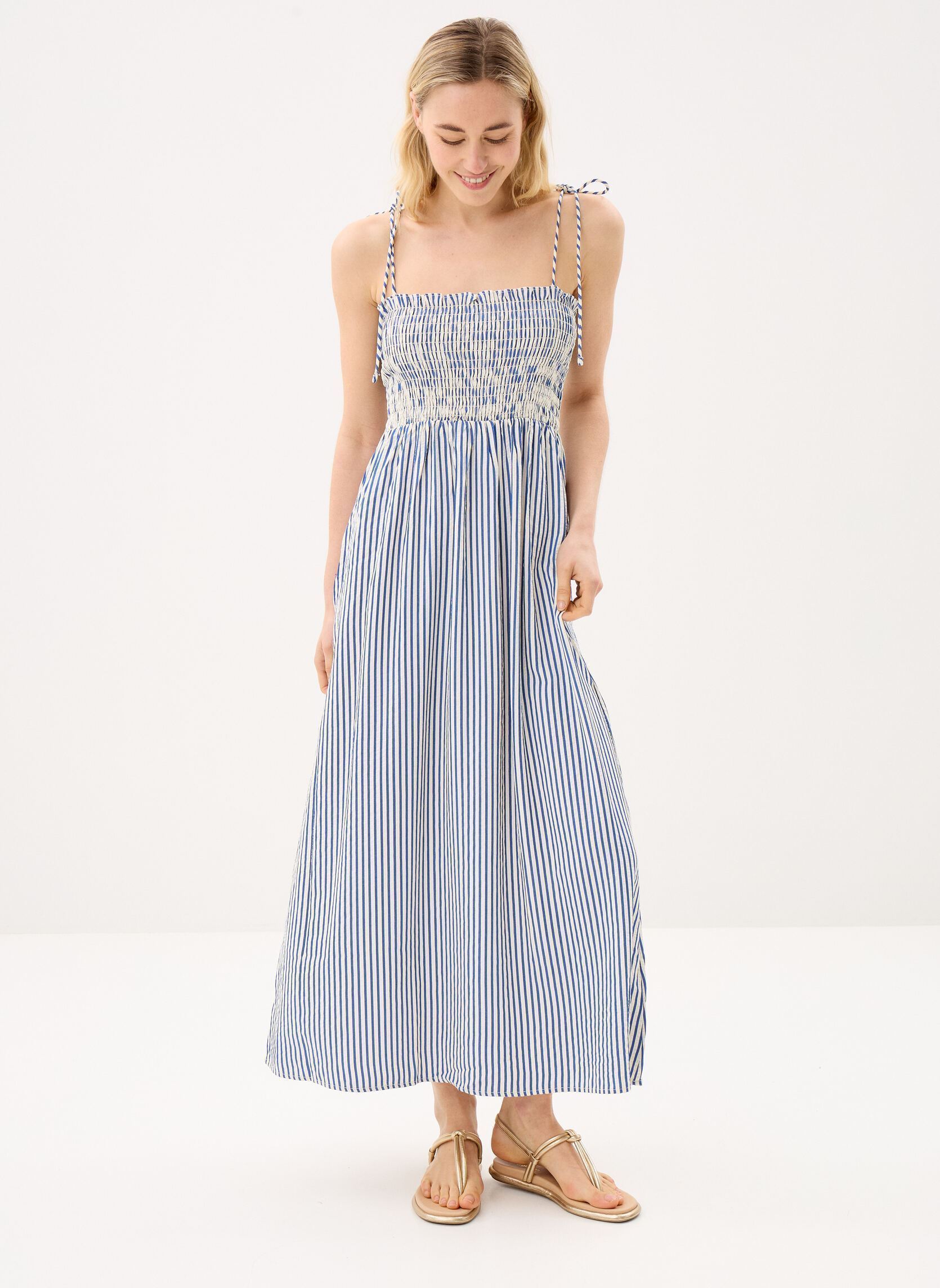 MADE BY Vestiti lunghi RSALY donna blu