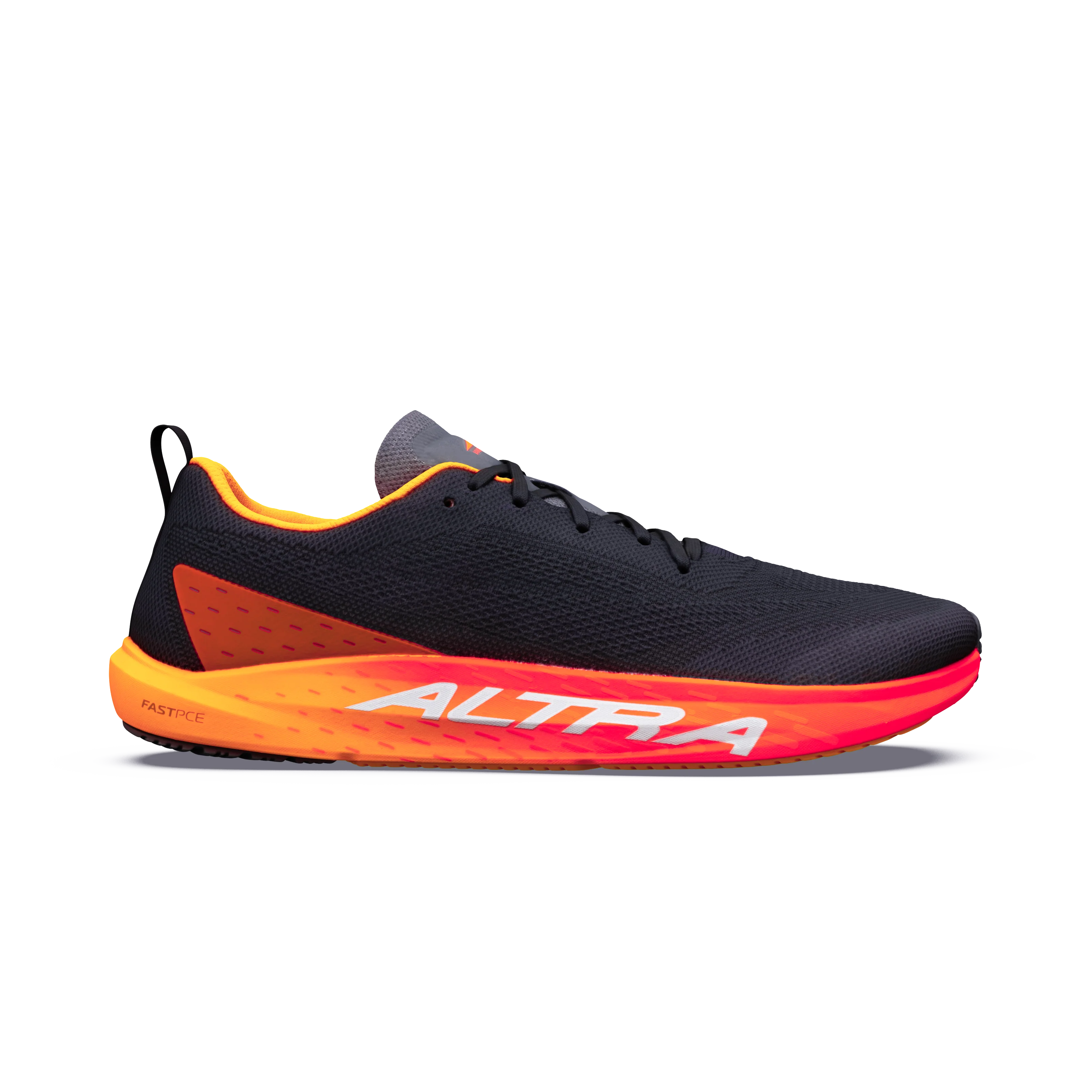 Men's Vanish Pulse-Black/Silver/Orange Pop / 12