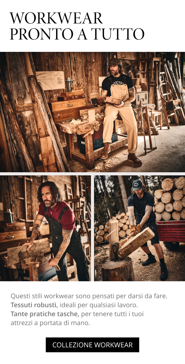 Collezione workwear 