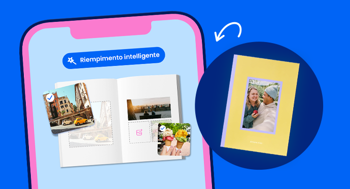 El Cuaderno de Fotos y el Relleno inteligente