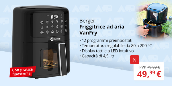 Friggitrice ad aria Berger Vanfry