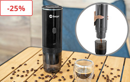 Macchina da caffè portatile Berger EspressoTime