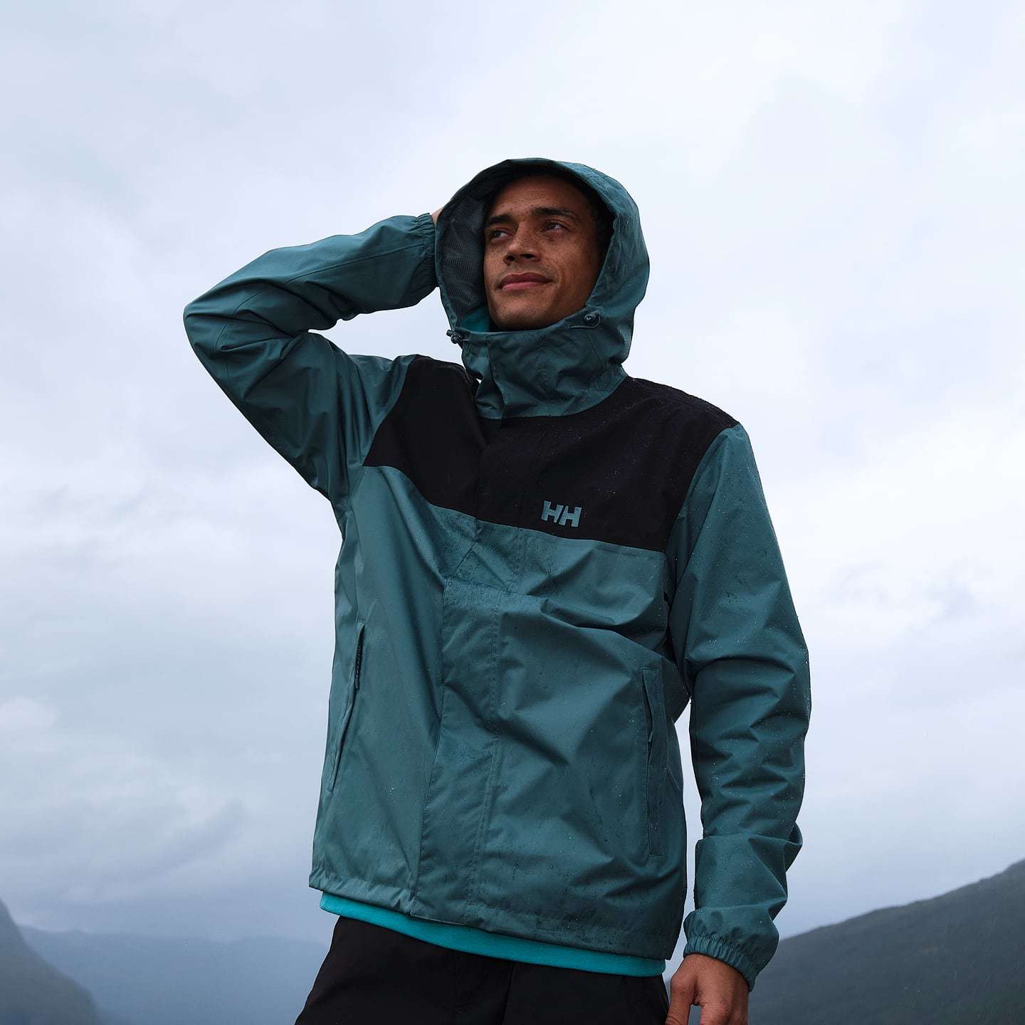 Men's rainwear
