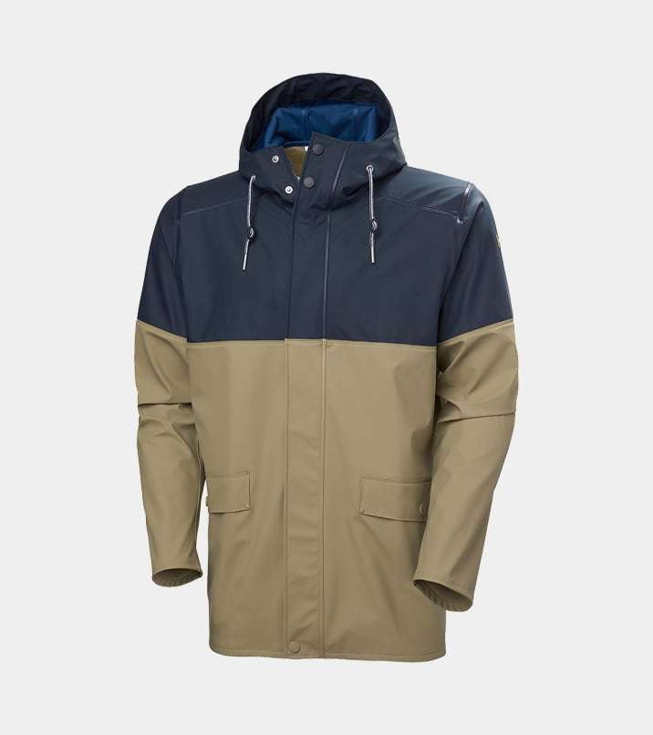 Men's Moss Block Coat