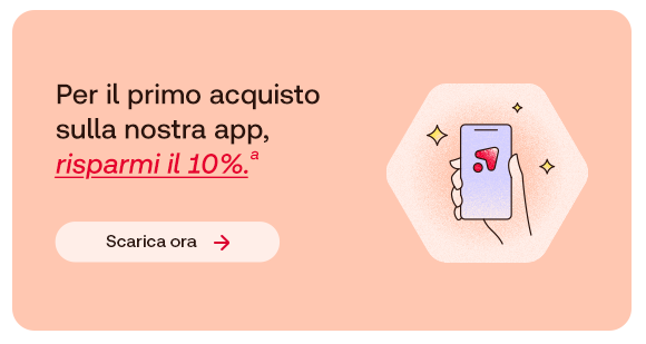 Scarica l'app Redcare e ottieni il 10% di sconto sul primo acquisto.