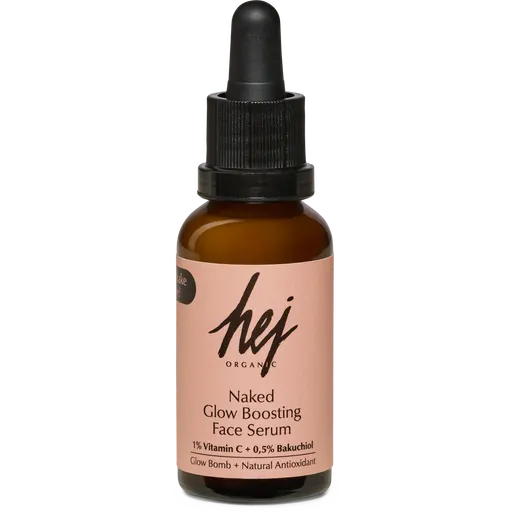 hej Organic Naked Glow Boosting Face Serum