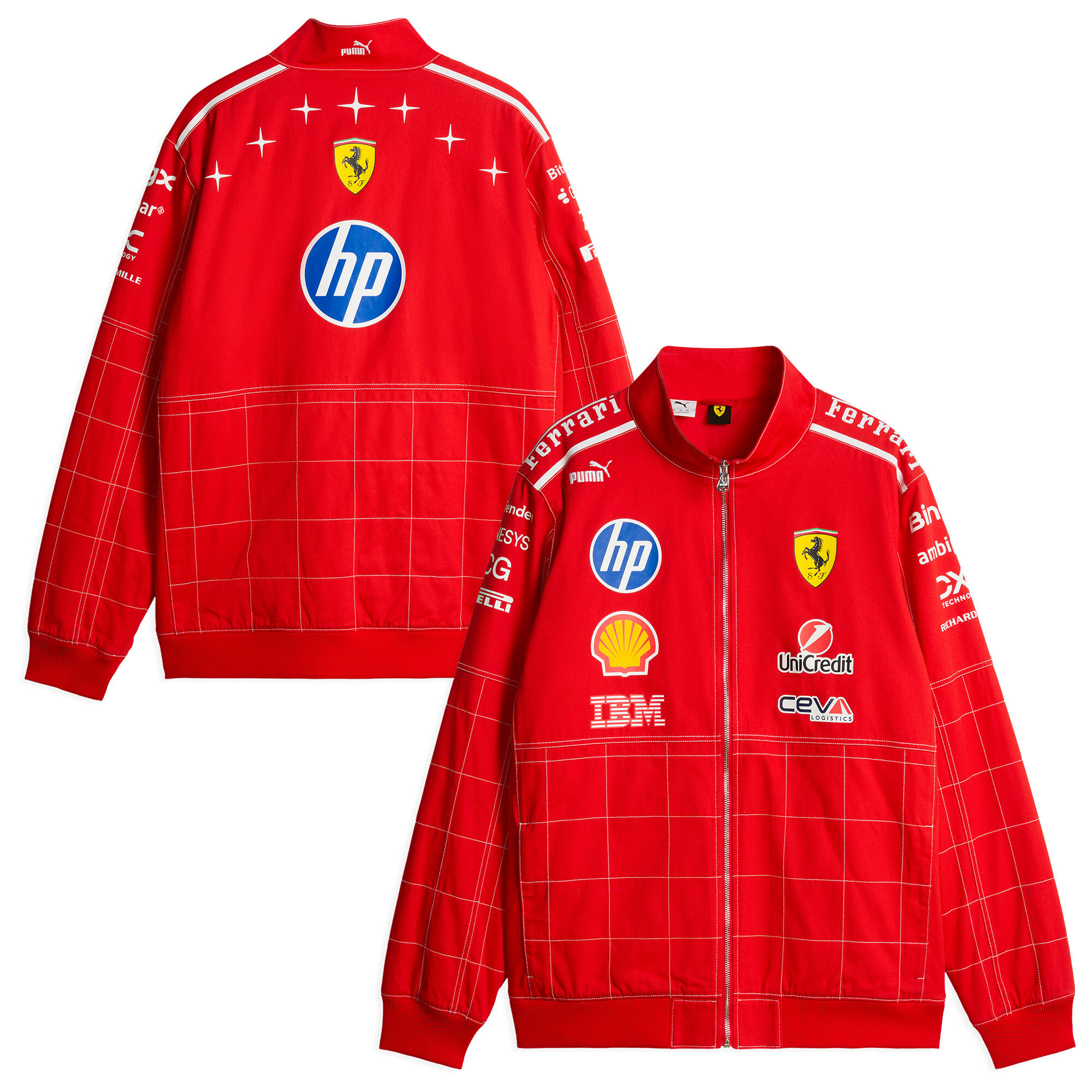 Giacca Monza Scuderia Ferrari 2026 Team Special Edition - Rossa