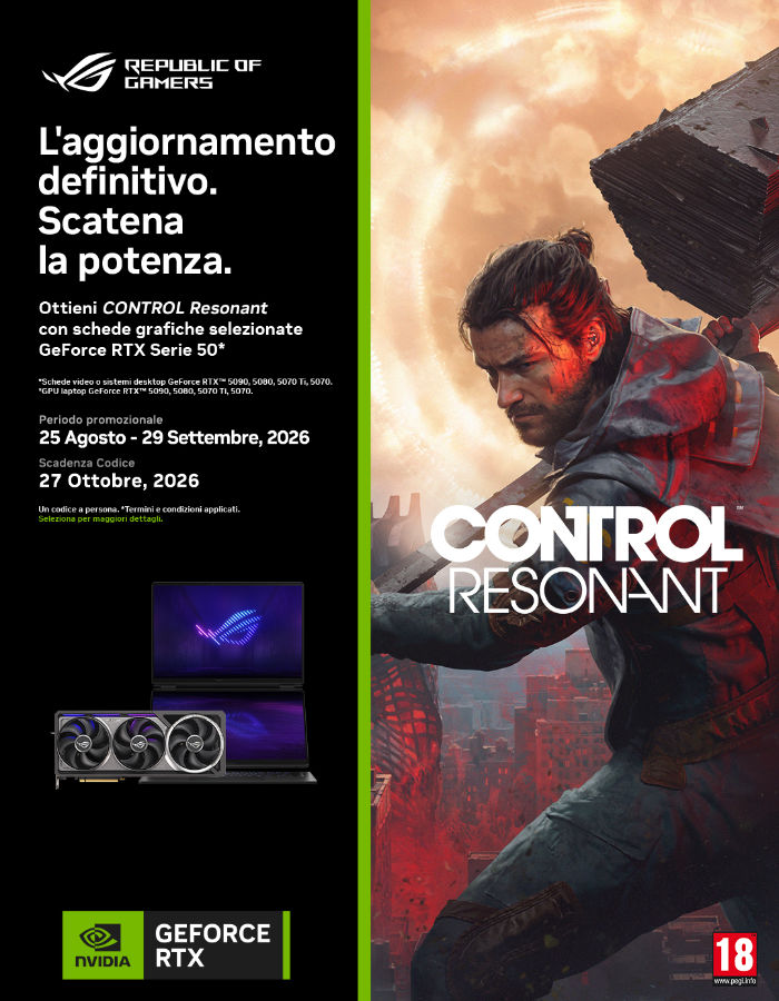 Control Resonant Gaming Bundle