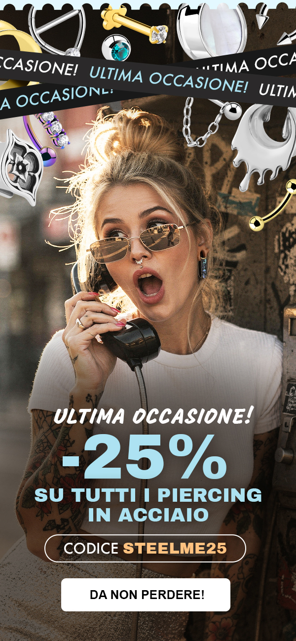 REMINDER-25OFF-STEEL-PIERCINGS