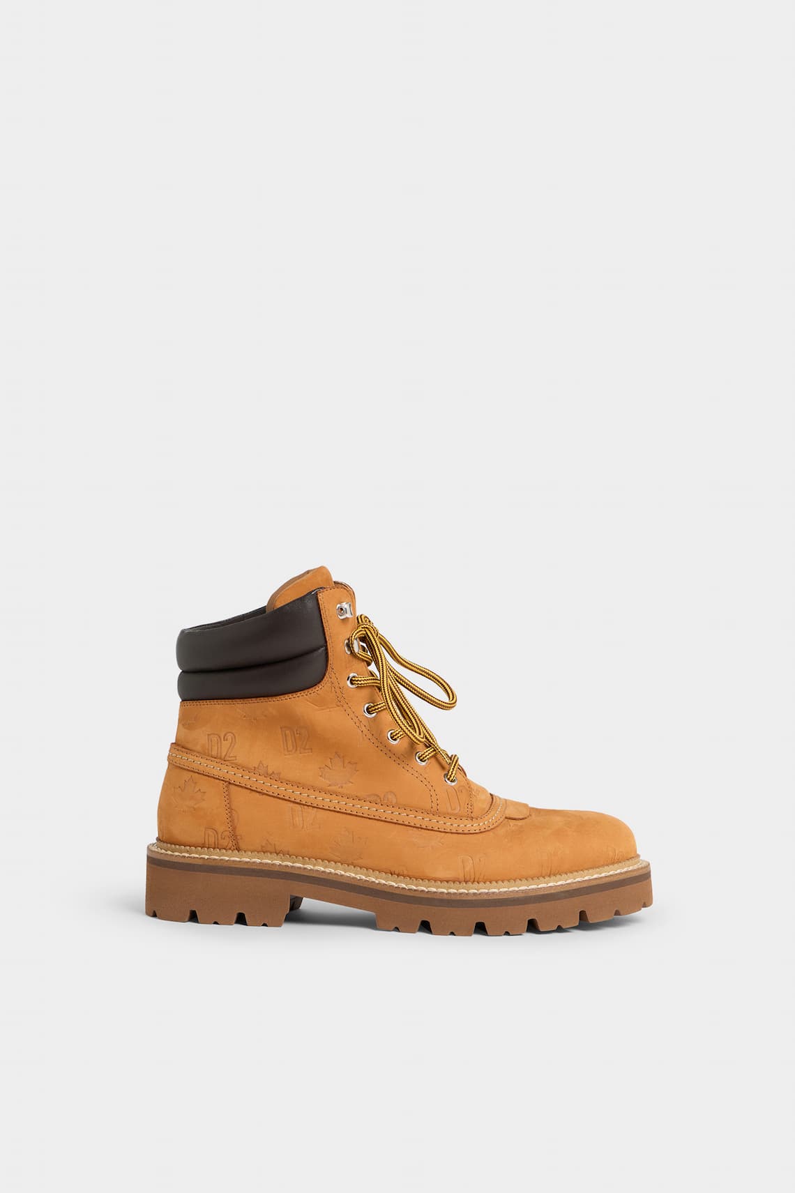 D2 Monogram Ankle Boots