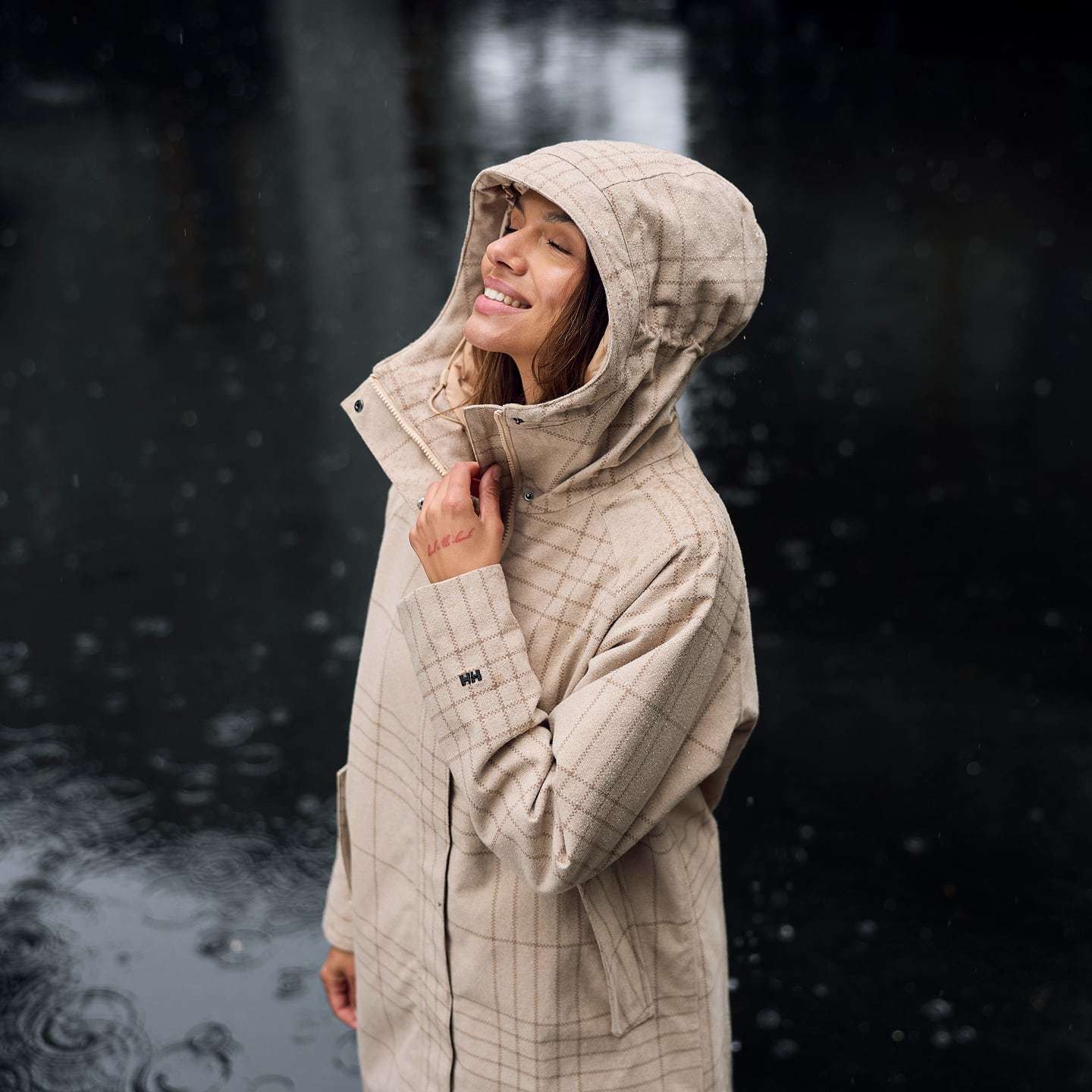 Women's rainwear