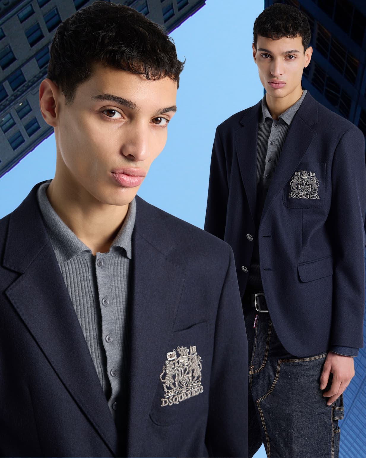 Dsquared2 City Uniform Men