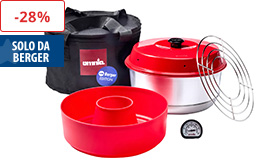 Forno da campeggio Omnia Fritz Berger Edition